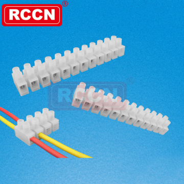 Nylon Terminal Blocks Electrical Connector RCCN PA Plastic Wire Connectors