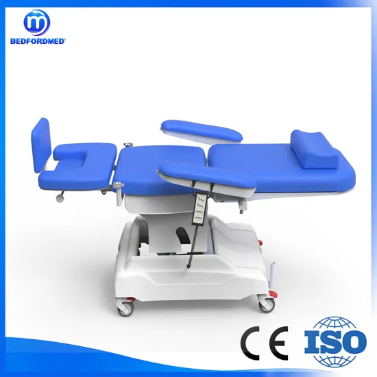 Electric Dialysis Chair with CPR 3-sections