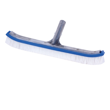 Factory-Price Pool Dispenser and Cleaning Accessories: Including a 18-inch Swimming Pool Brush with Aluminum Back