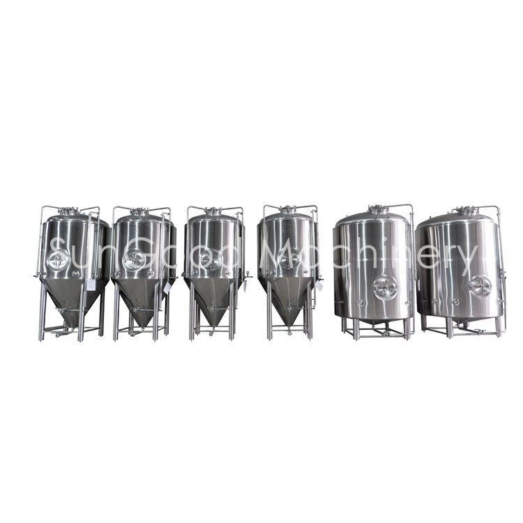 Equipamento de fermentação Sungood Tanques de Brite para venda