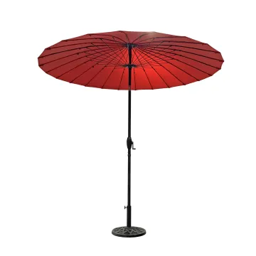Aluminum Advertising Outdoor Umbrella - Garden Shanghai Parasol