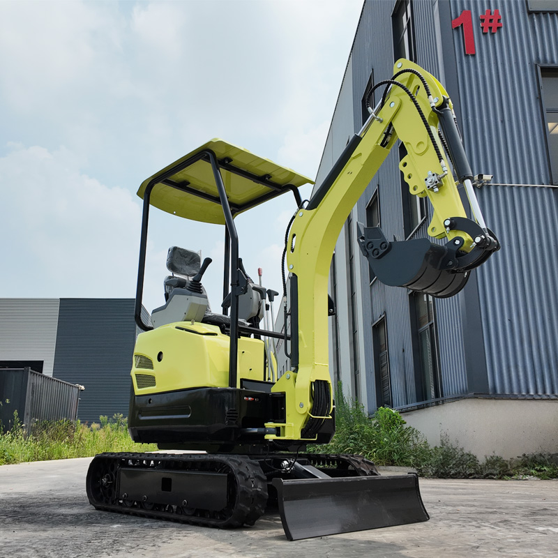 15F mini excavator 14