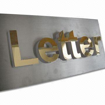 LED Sign with 110 to 240V Input Voltage, OEM Orders are Welcome
