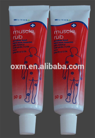 empty toothpaste tube,60g laminated tube package