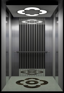 Safe & Low Noise Passenger Elevator