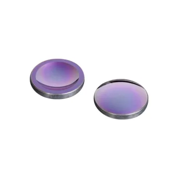 Factory Price Customized Optical Black Double Germanium Lens Components Glass GE Lens