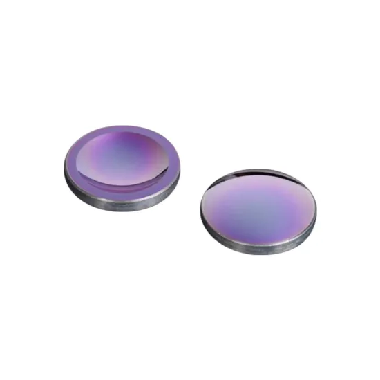 Factory Price Customized Optical Black Double Germanium Lens Components Glass GE Lens
