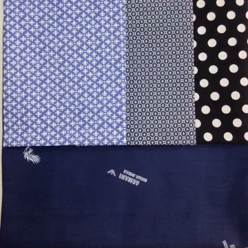 TC80/20 polyester cotton printed fabric Textile fabric men print shirt fabric
