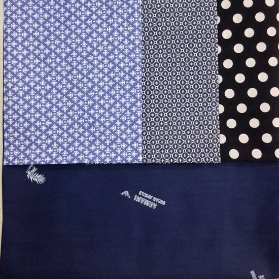 TC80/20 polyester cotton printed fabric Textile fabric men print shirt fabric