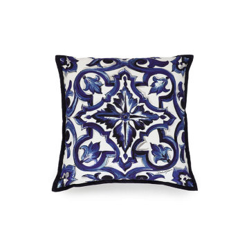 Luxury Jacquard Cushion Cover for Office Hotel Home Decoration
