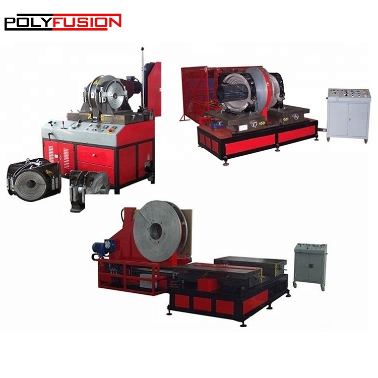 PFF1000 Plastic Pipe Workshop Fitting Welding Machine