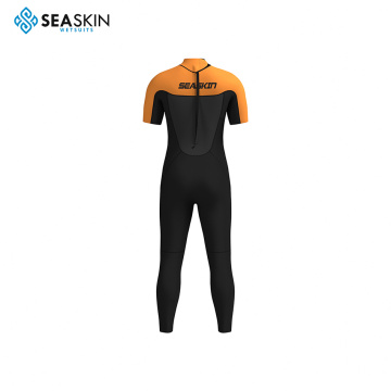 Seaskin Spring Suit Neoprene Short Arm Men's Wetsuit