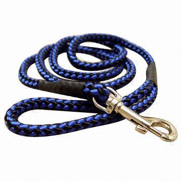 Nylon dog leashes, customized colors are accepted
