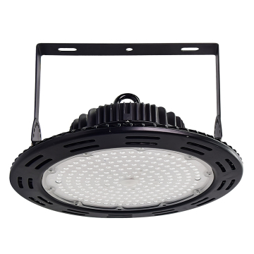 IP65 Waterproof Industrial UFO LED High Bay Light 50W-200W Aluminum Lamp Body for Warehouse Lighting