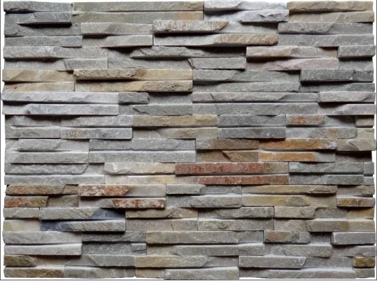 decoration natural stone , grey paving stone ,natural wall stone