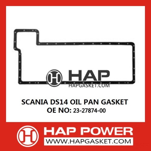 SCANIA DS14 OIL PAN GASKET 232787400