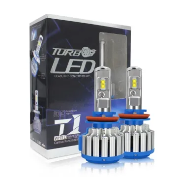 Super Bright LED H4 H11 Bulb for All Car Headlight Systems