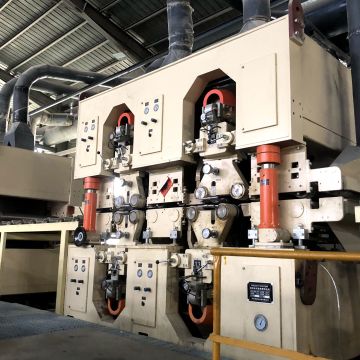 Particle Board Making Machine and Wood Based Particle Board Production Line