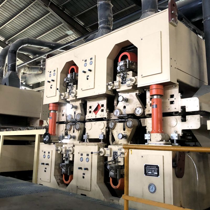 Particle Board Making Machine and Wood Based Particle Board Production Line
