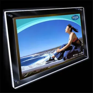 Promotional cheap custom led sign