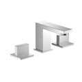 3-hole basin mixer Square