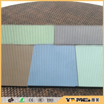 Colored Flat Tempered Glass