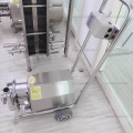 Pompe centrifuge sanitaire en acier inoxydable