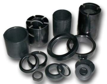 Sintered Silicon Carbide (SSIC) Ceramic Bearing/Bushing for Pumps