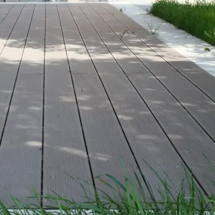 composite decking for outdoor wpc decking for balcony better than vinyl floor bamboo flooring