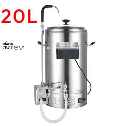 Custom ODM Beer Brewer for UK - China Factory BULLDOG Master Brewer