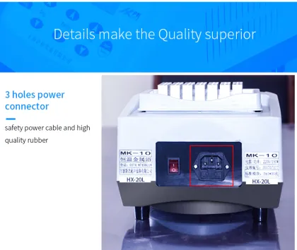 Stainless Steel Modules Optional Laboratory Heating Thermo Mixer Supply