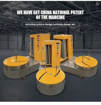 Luggage Wrapping Machine baggage wrapping machine