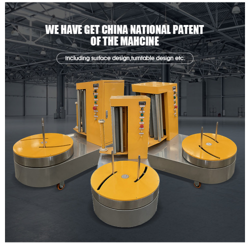Luggage Wrapping Machine Airport Luggage Wrapping Machine