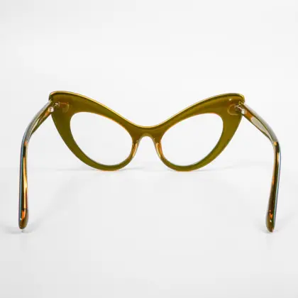 Butterfly Large Cateye Glasses Frames