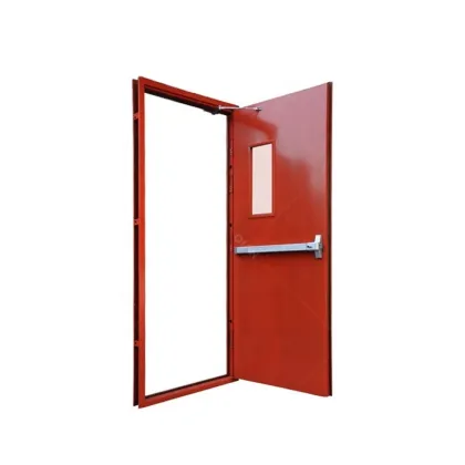 Factory glass doors fire doors cheap fire door