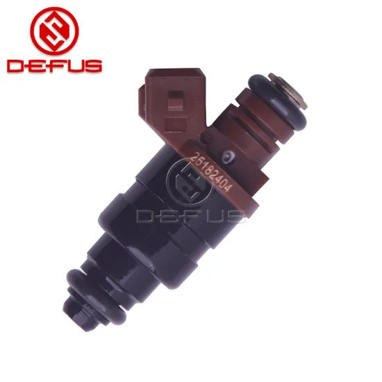 DEFUS car accessories gasoline fuel injector nozzle OEM 25182404 for Mk1 1.6 wholesale fuel injection engine assembly