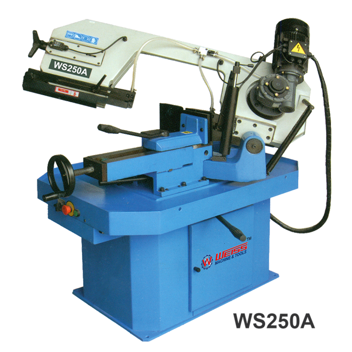WS250A Metal band saw Machine