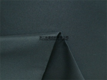 100% Polyester Navy Blue Peach Skin-like Fabric