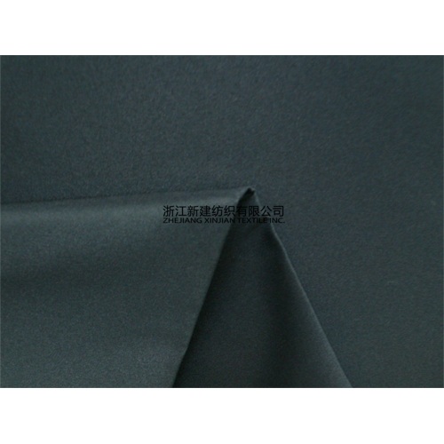 100% Polyester Navy Blue Peach Skin-like Fabric