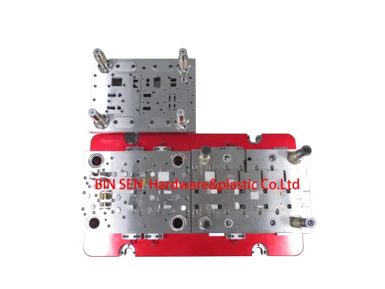 High precision metal stamping mould