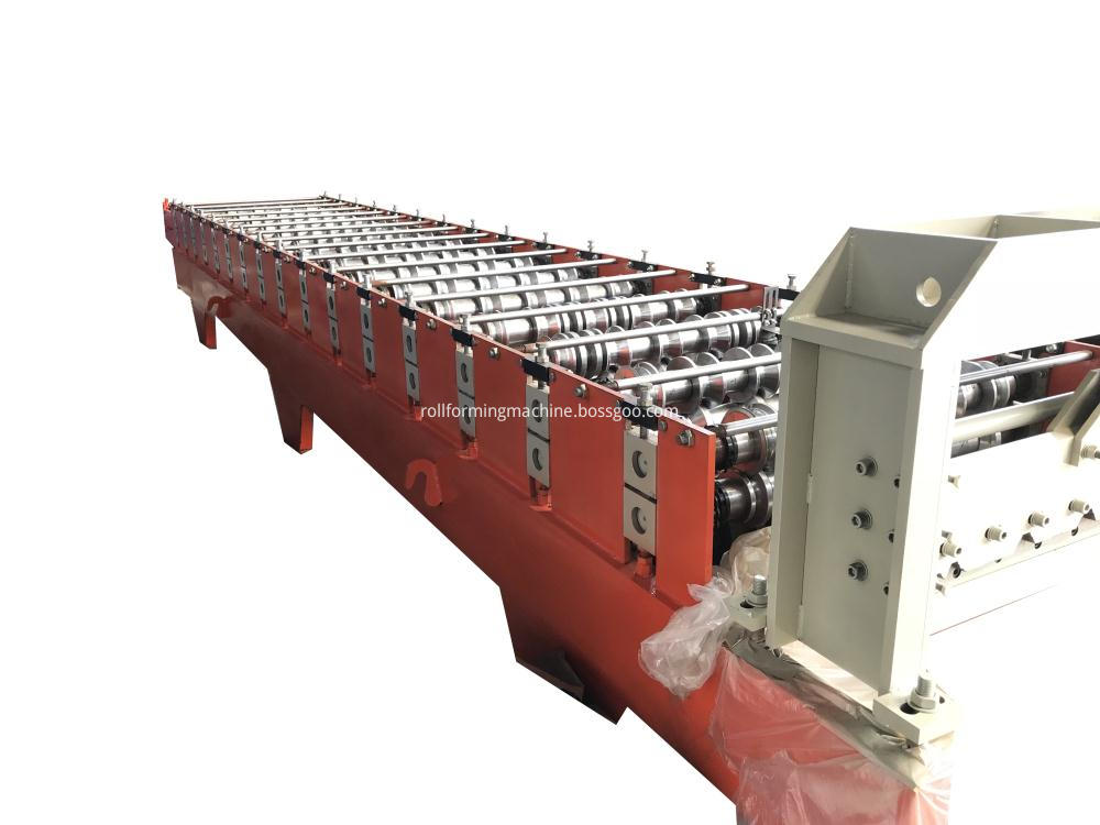 G550 Indonesia 750 roll forming machine
