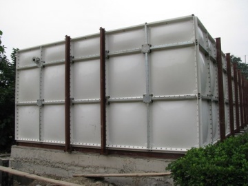 high quality grp sectional water tank