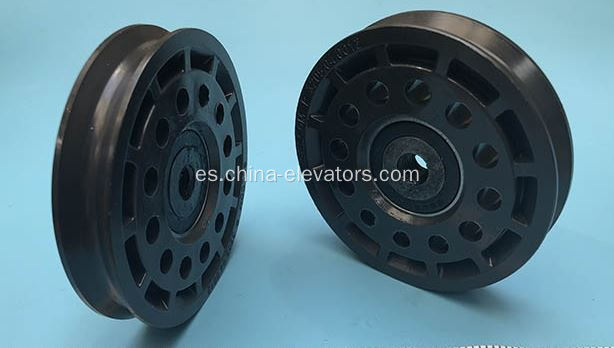 3205.04.0012 Roller de colgilla de puerta de 86 mm de Wittur Selcom