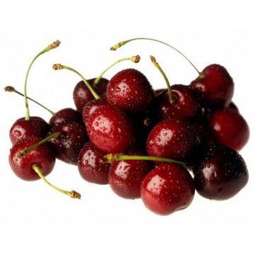 Fresh Red-Black Cherries