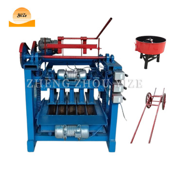 Automatic Brick Making Machine for Concrete and Cement in Ethiopia