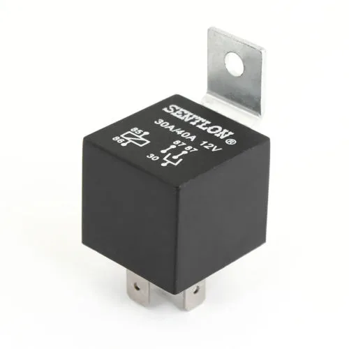 Factory Price Good Quality Universal Car Relay 4 Pin 5 Pin 12V/24V Auto Relay 30A 40A