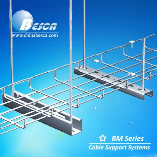 Aluminum Wire Mesh Cable Tray Manufacturer China
