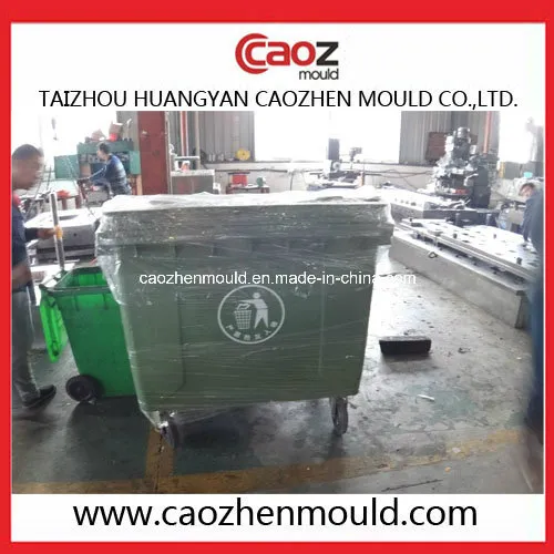 High Quality/Big Volume Plastic Garbage Bin/Dustbin Mould