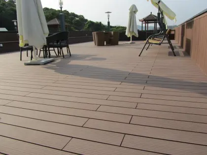 AVID Fireproof WPC Decking for Outdoor Floors