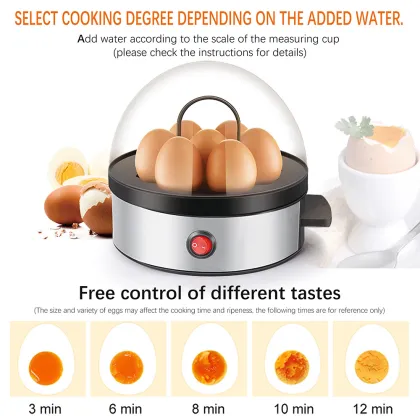 Electric Eggs Boiler: Multifunctional Mini Eggs Cooker for Breakfast and Kitchen Use